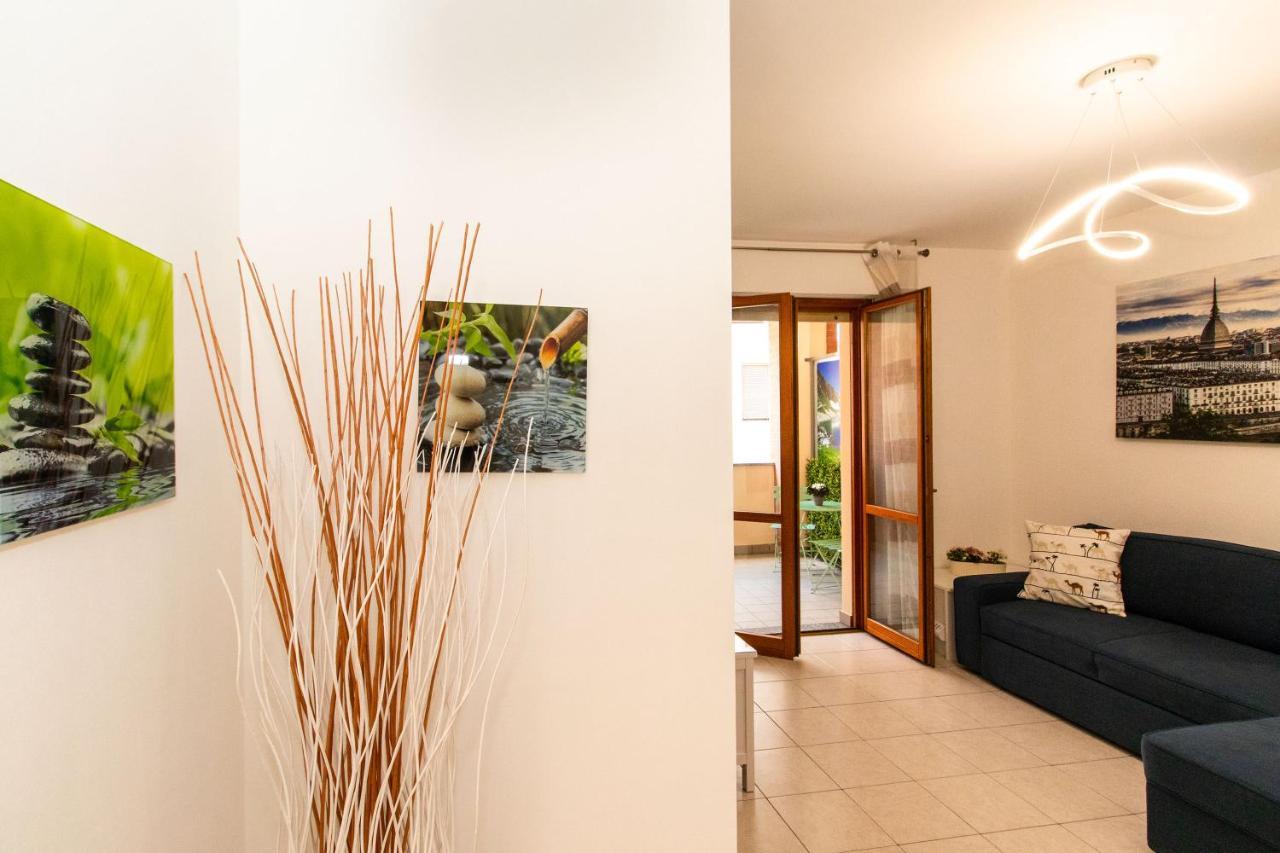Come Casa Like Home Apartment With Parking Torino Exterior foto
