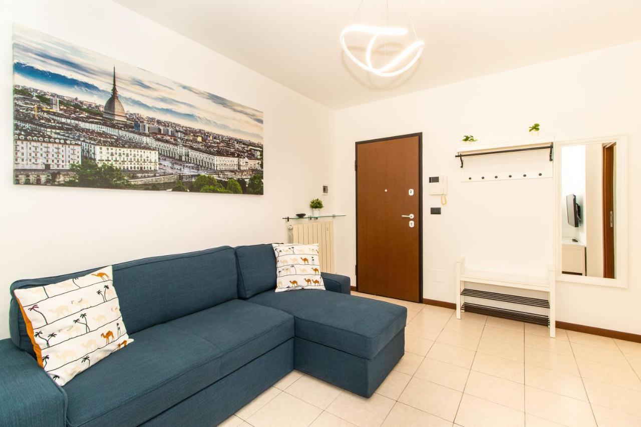 Come Casa Like Home Apartment With Parking Torino Exterior foto
