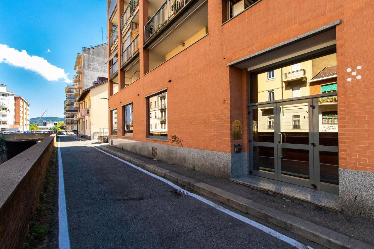 Come Casa Like Home Apartment With Parking Torino Exterior foto